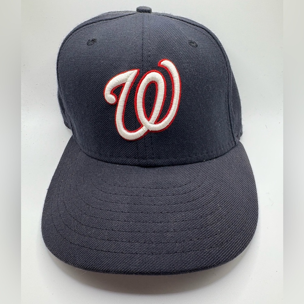 Washington Nationals Baseball Hat Cap MLB New Era Fitted 7 NWOT